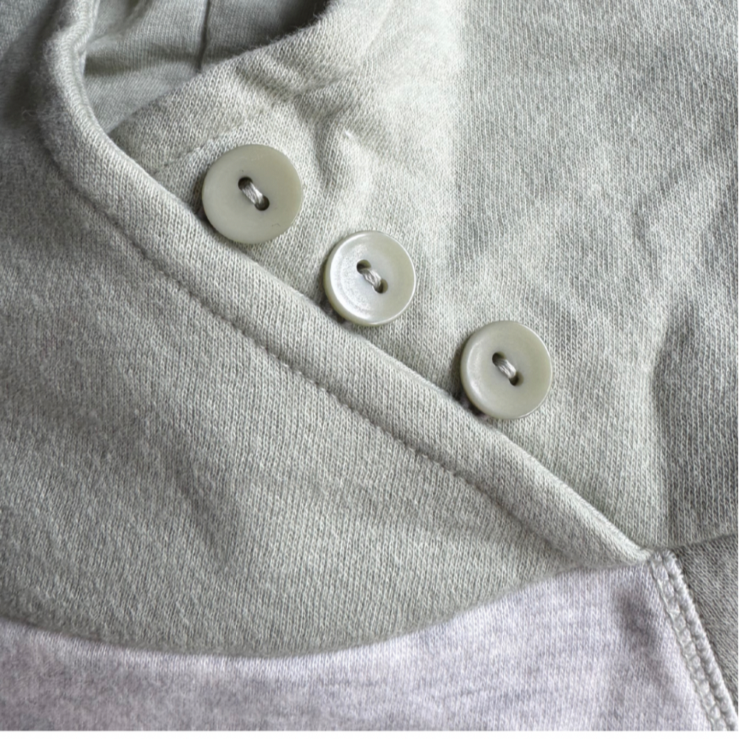 Sage / Oatmeal Women's Hoodie