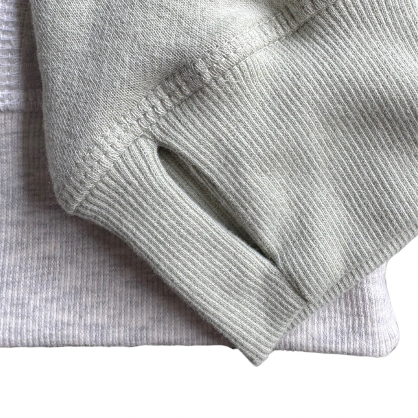 Sage / Oatmeal Women's Hoodie