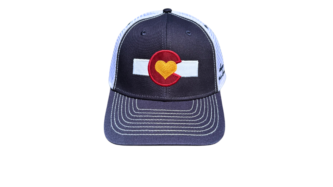 Navy Flagship with Red Hat