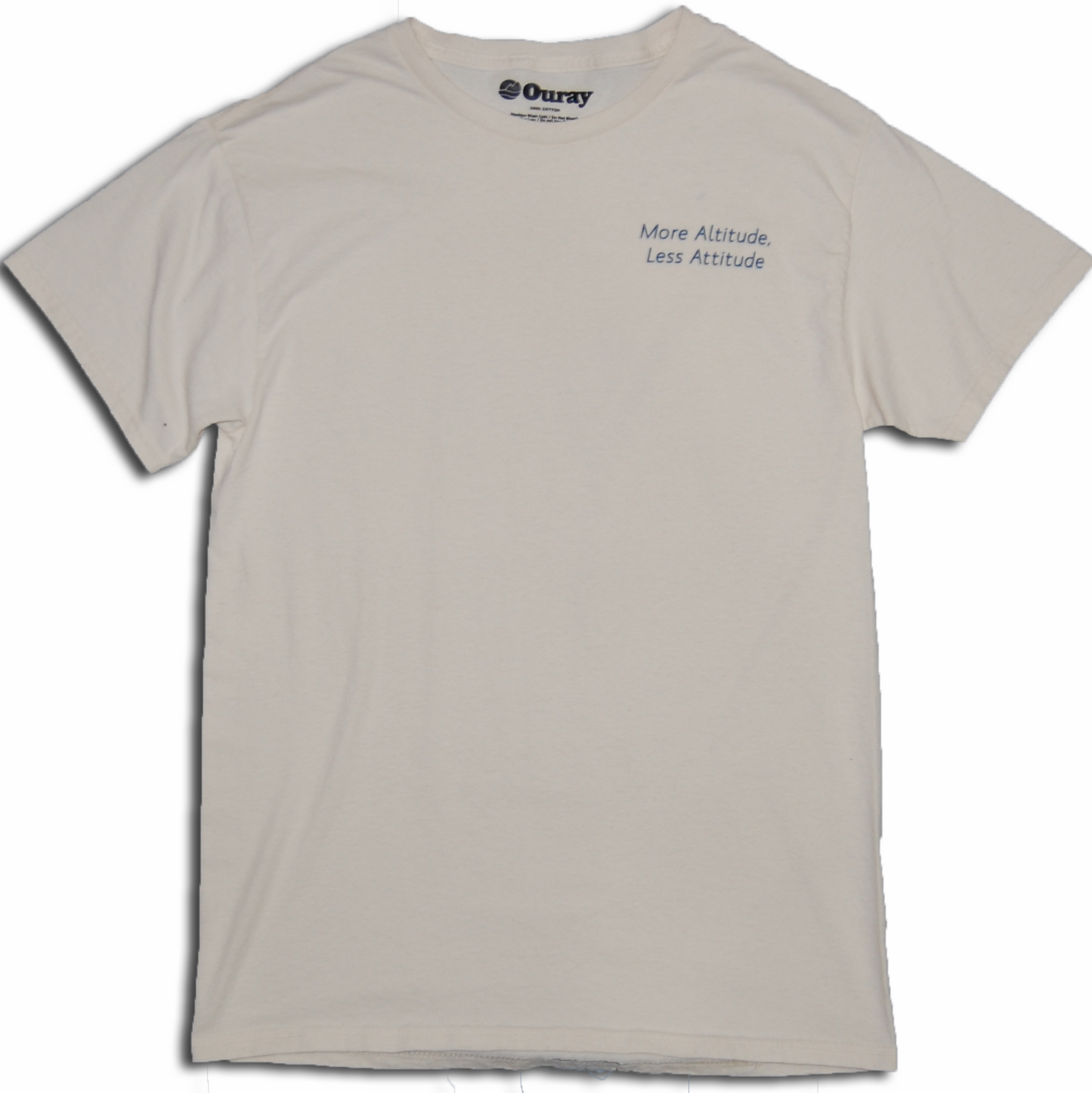 More Altitude, Less Attitude Tee