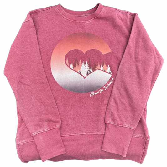 Rose Crewneck Women's Sweatshirt