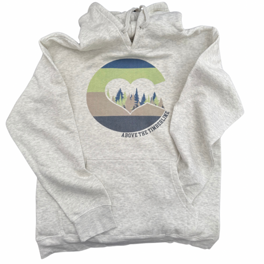 Unisex Oatmeal Hoodie