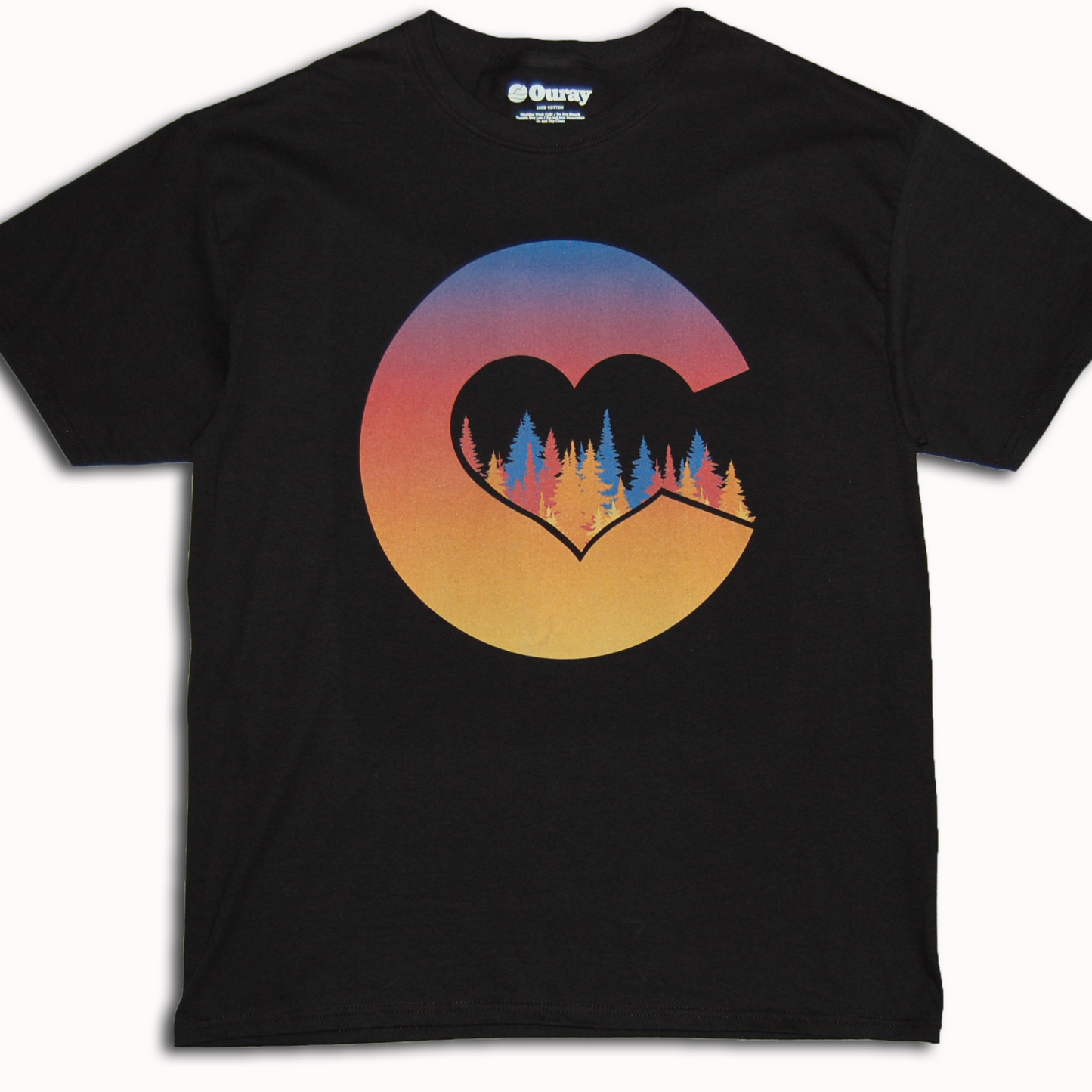 Sunset Timberline Tee